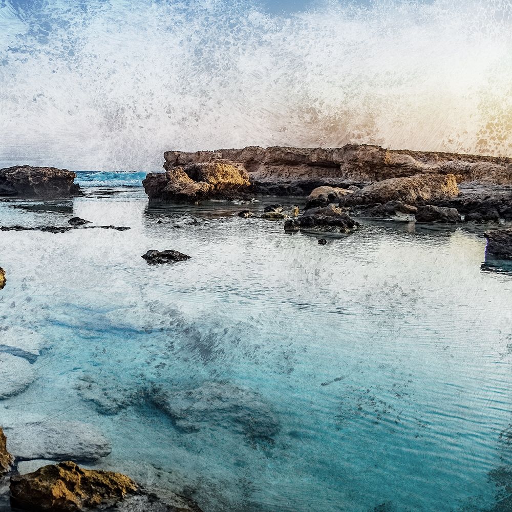 Coastal Rock art print by Jamie Phillip for $57.95 CAD