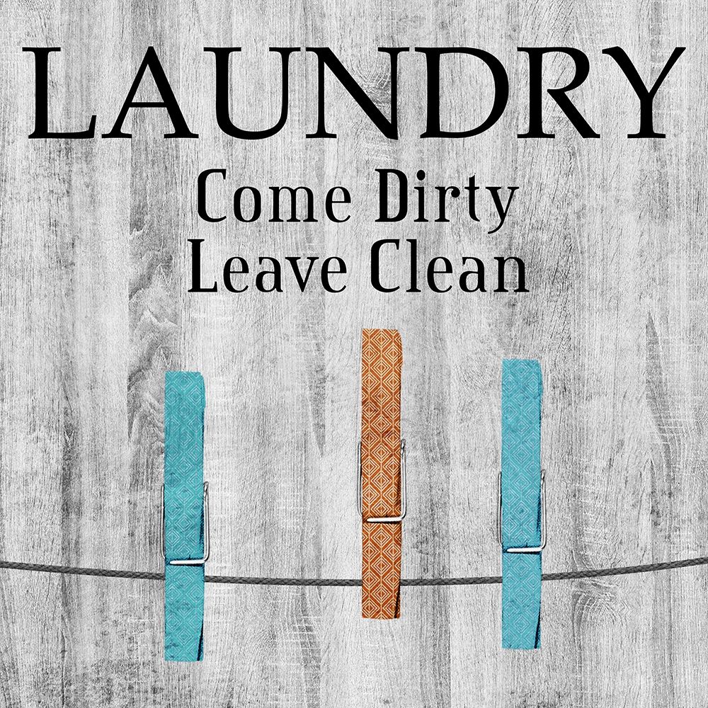 Laundry art print by Jamie Phillip for $57.95 CAD
