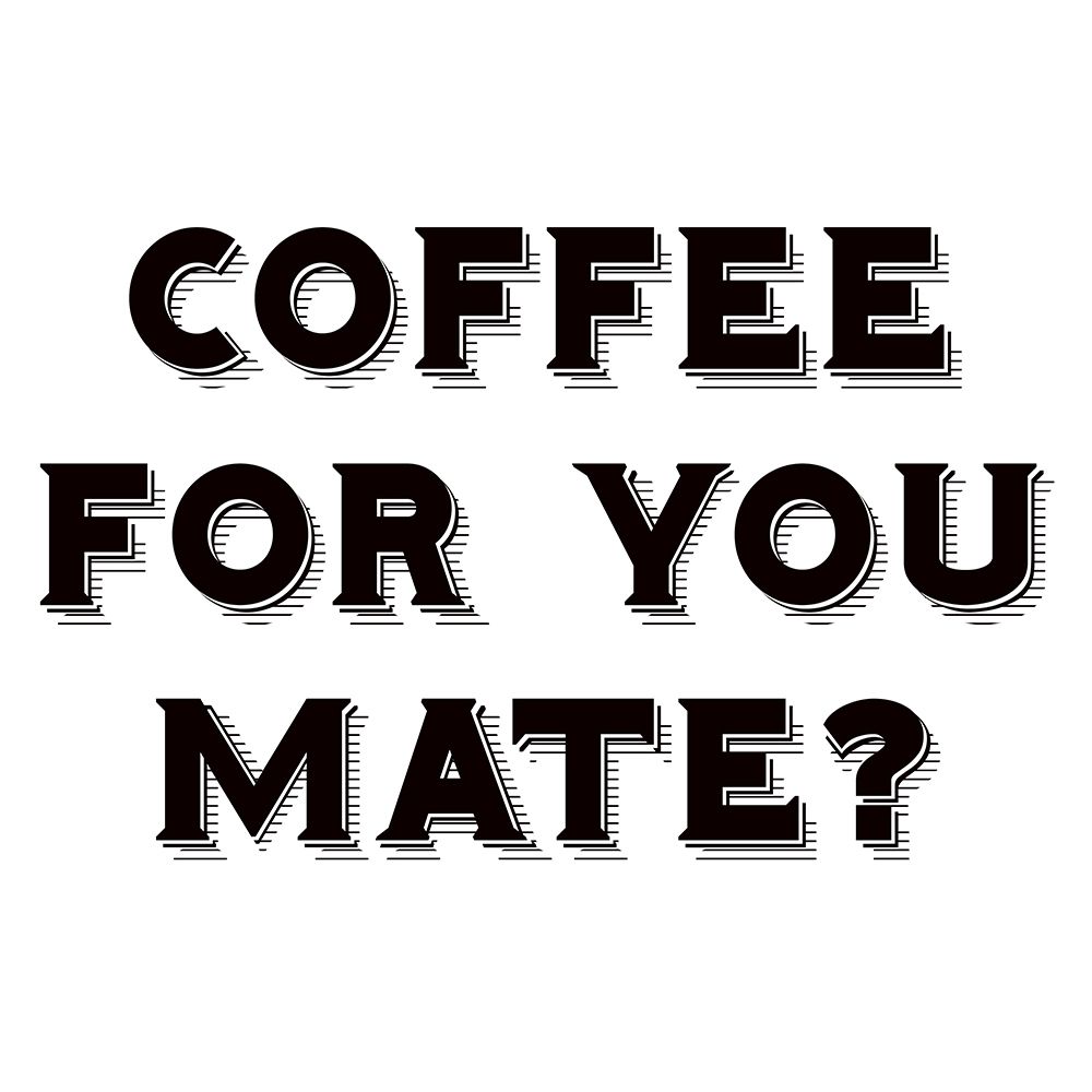 Coffee art print by Jamie Phillip for $57.95 CAD