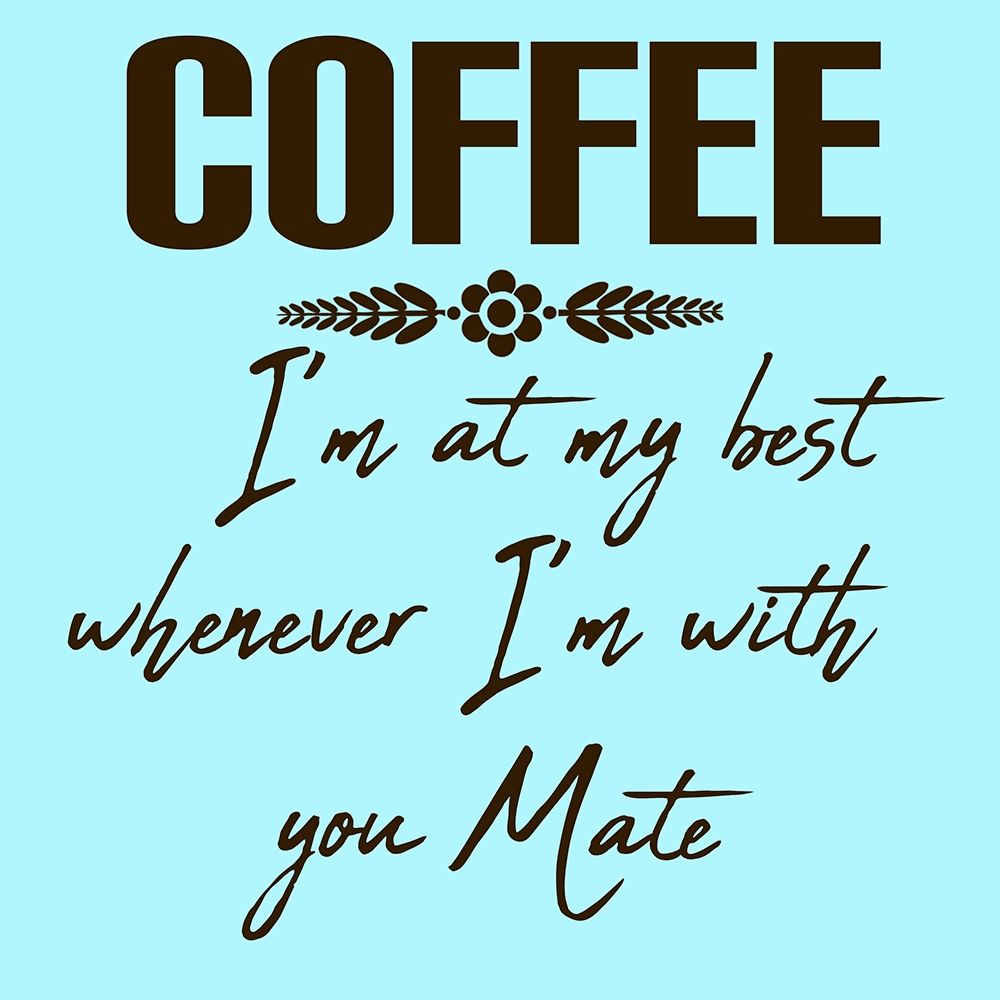 Coffee Mate 2 art print by Jamie Phillip for $57.95 CAD