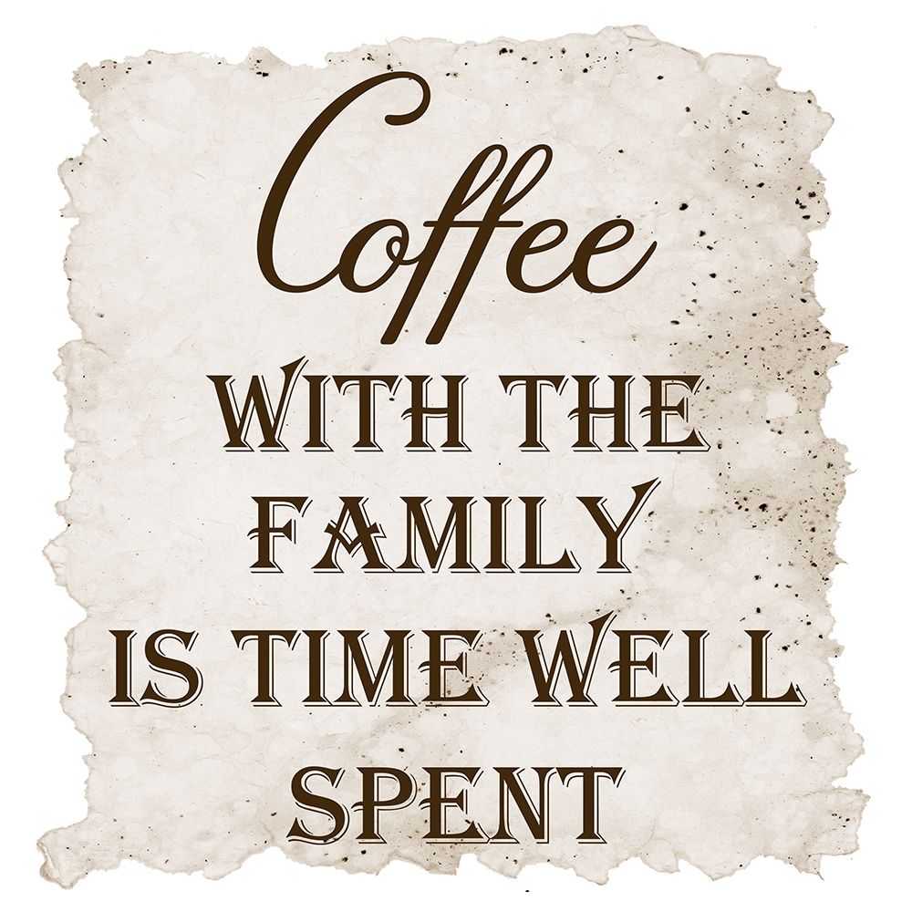 Coffee Time art print by Jamie Phillip for $57.95 CAD