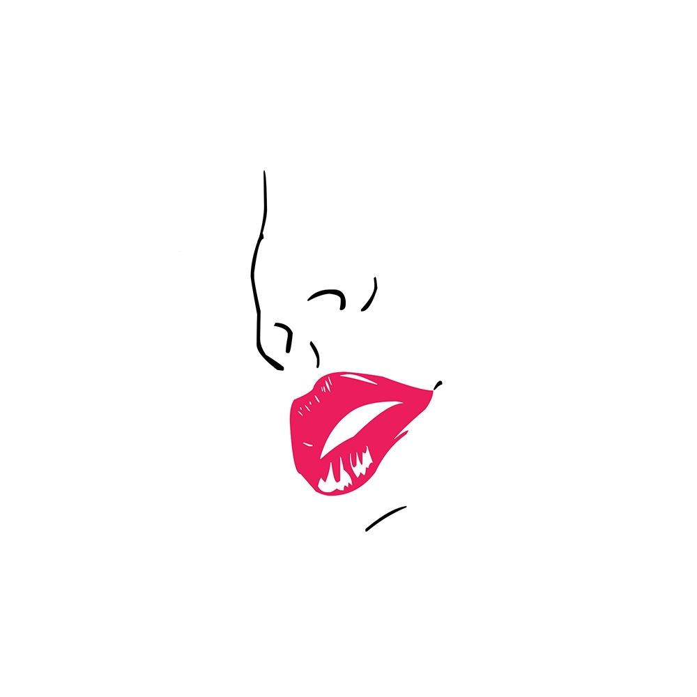 Facial 2 art print by Jamie Phillip for $57.95 CAD
