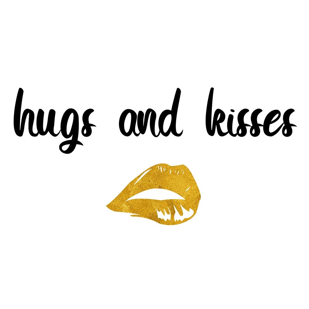 Hugs And Kisses art print by Jamie Phillip for $57.95 CAD