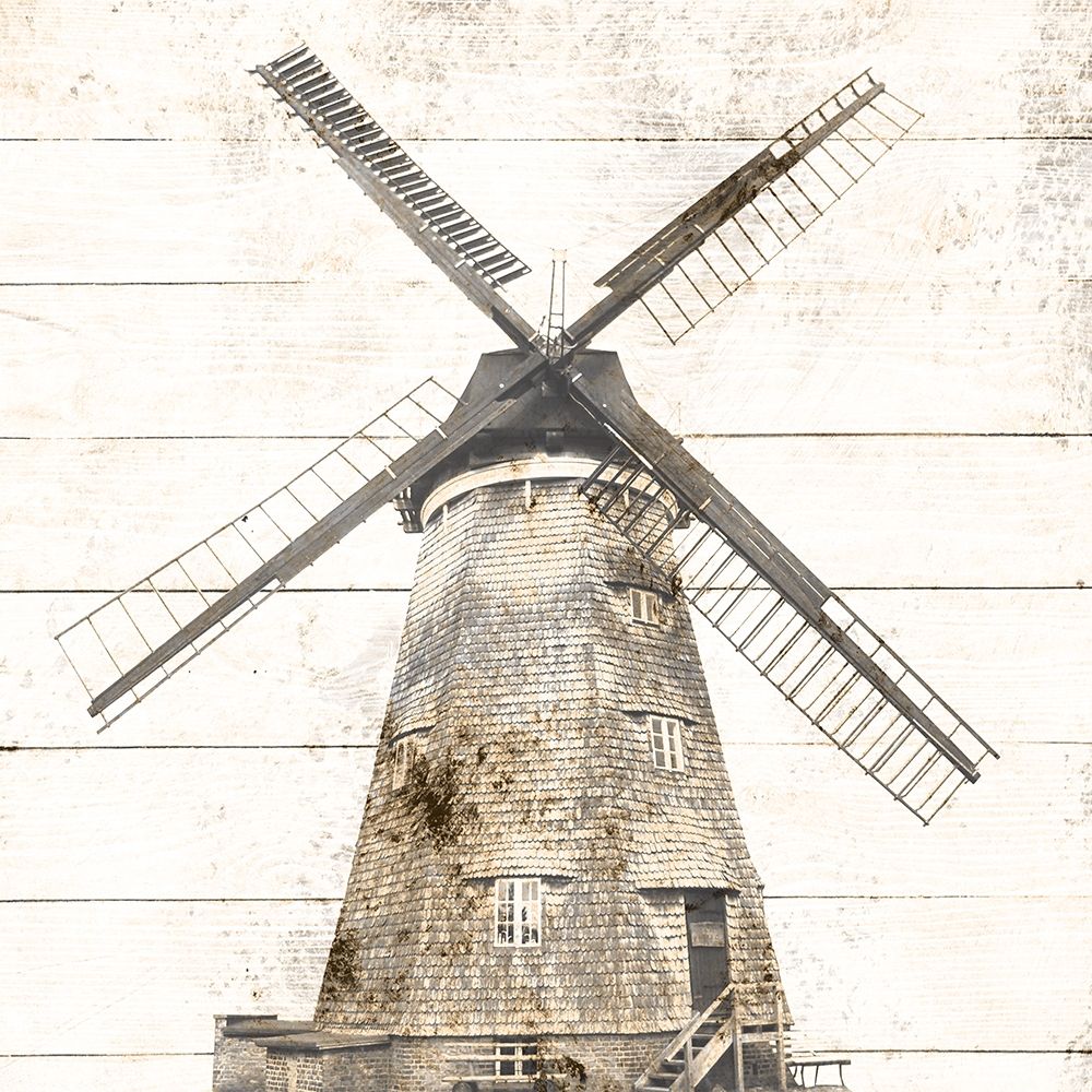 Wind Mill art print by Jamie Phillip for $57.95 CAD