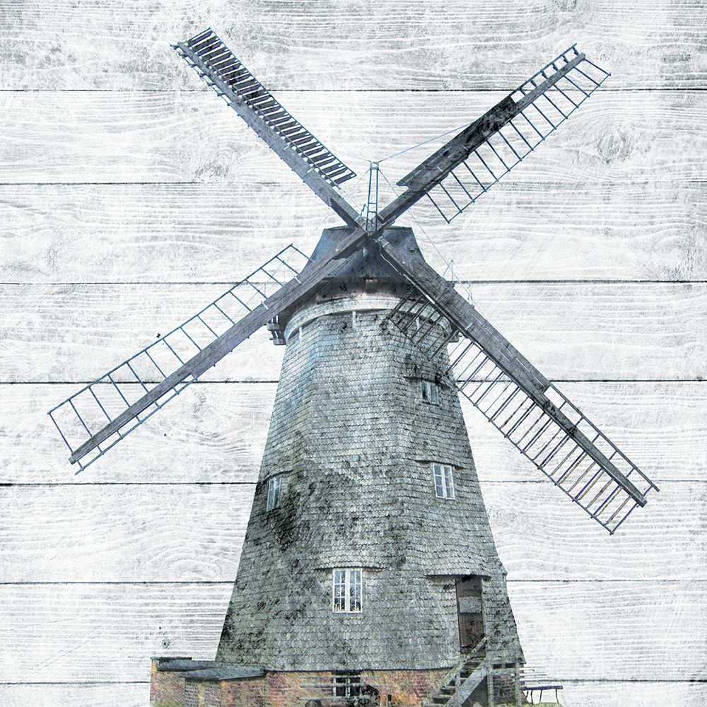 Wind Mill B art print by Jamie Phillip for $57.95 CAD