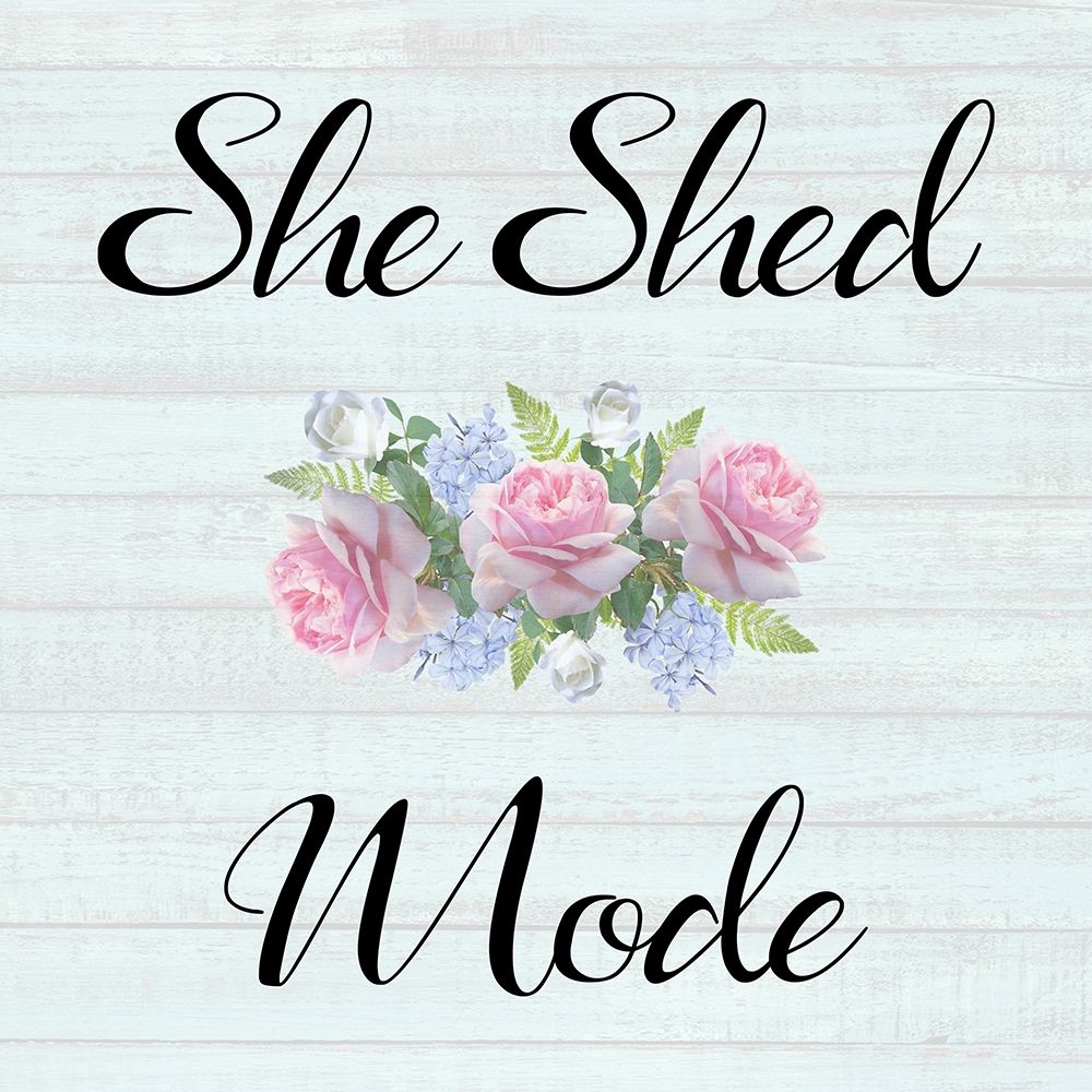 She Shed prints and posters