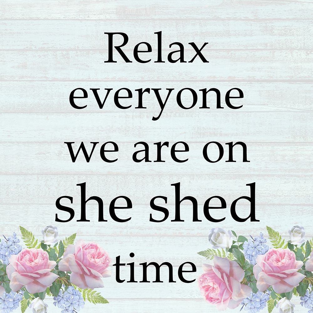 She Shed prints and posters