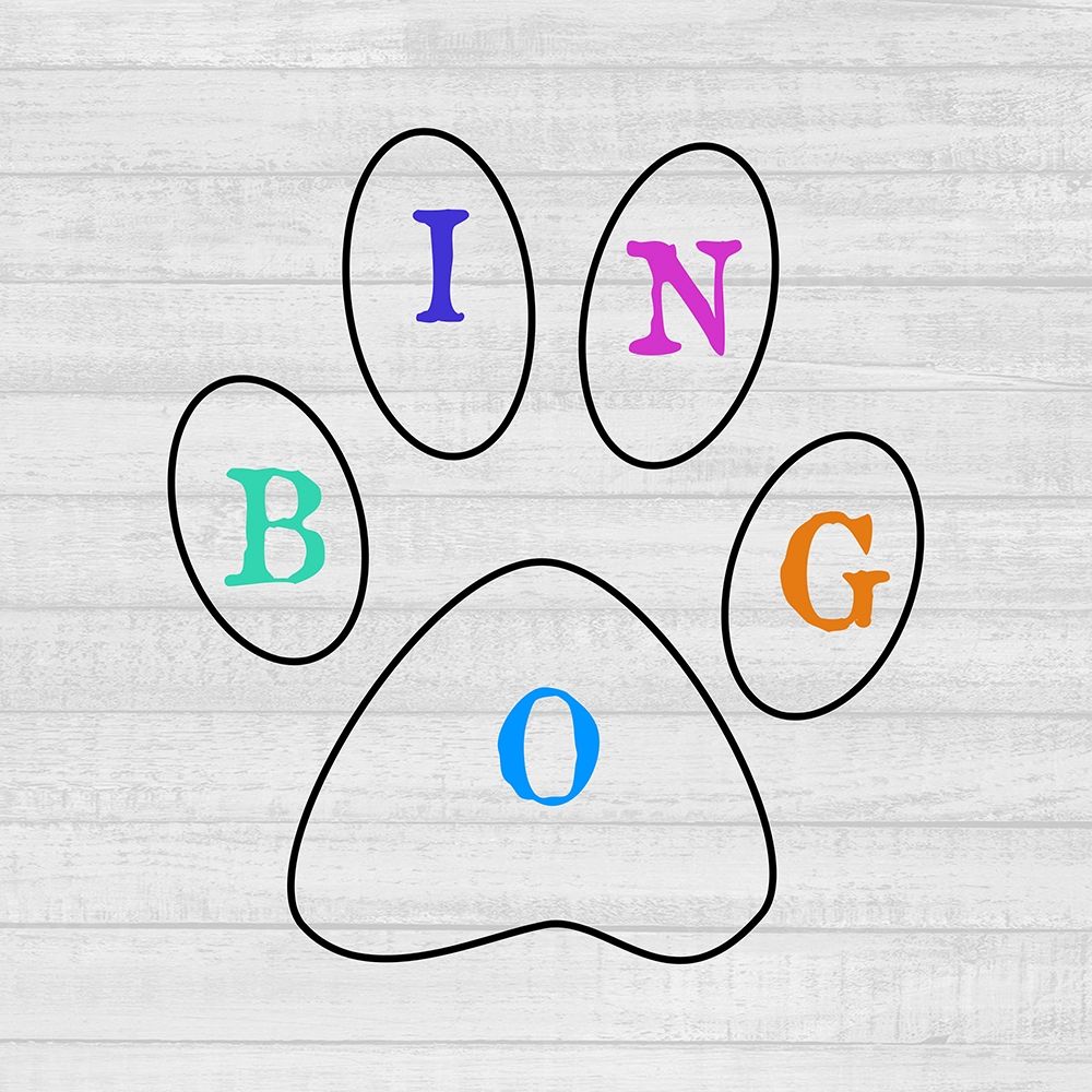 Bingo art print by Jamie Phillip for $57.95 CAD