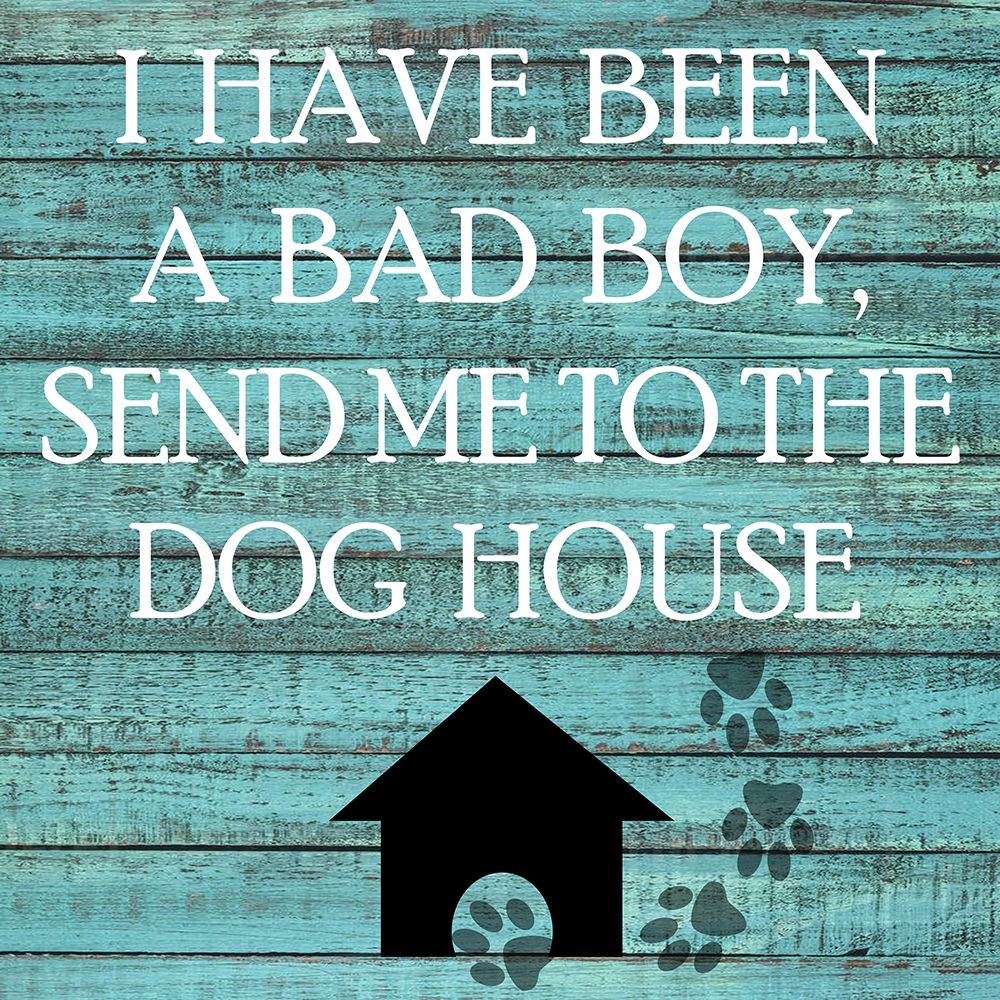 Dog House art print by Jamie Phillip for $57.95 CAD