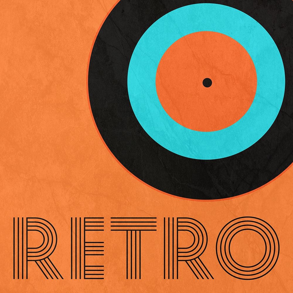 Retro art print by Jamie Phillip for $57.95 CAD