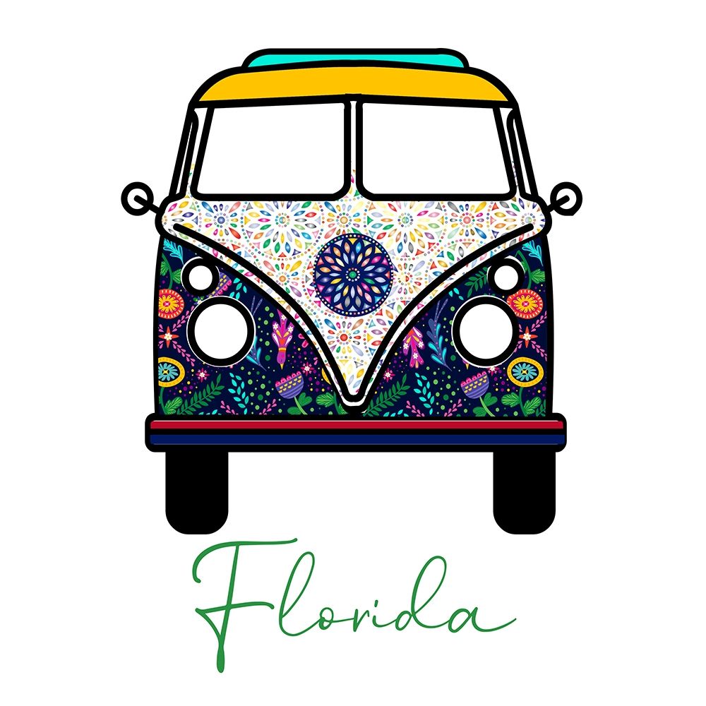 Florida art print by Jamie Phillip for $57.95 CAD