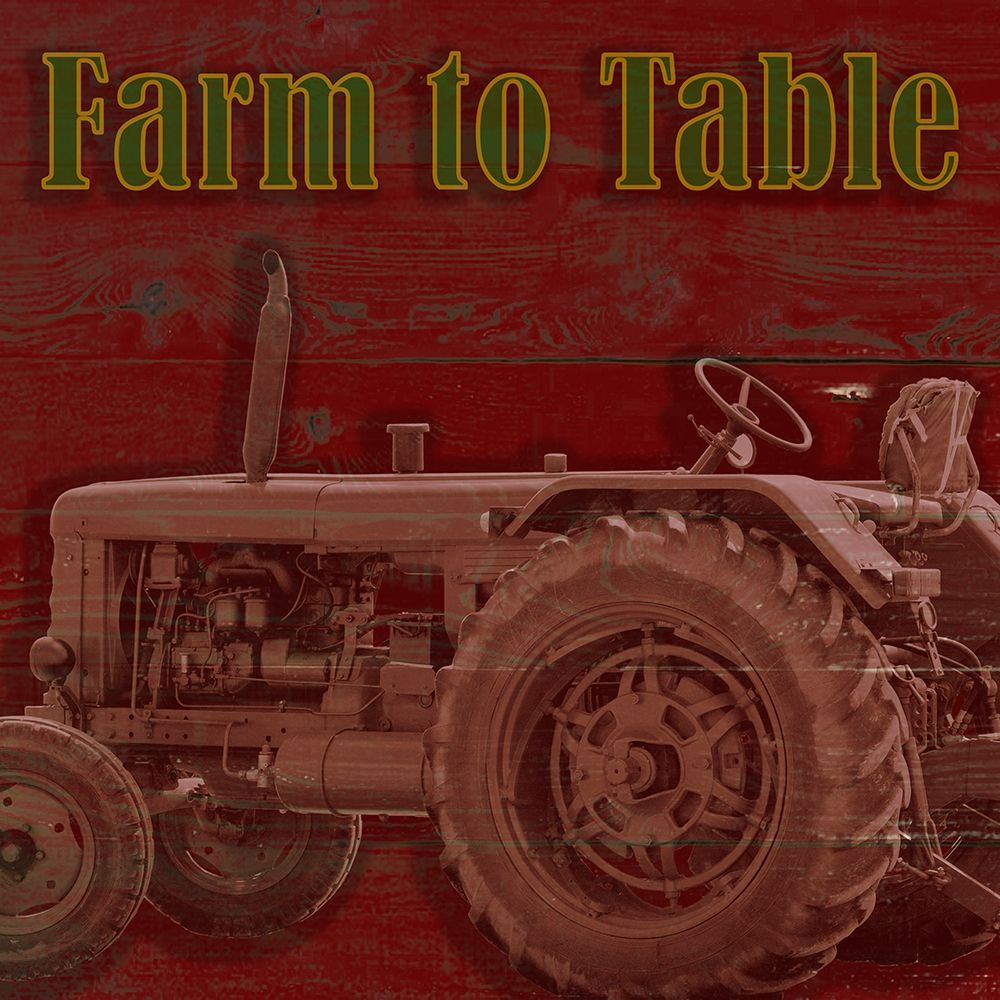 Farm To Table art print by Jamie Phillip for $57.95 CAD