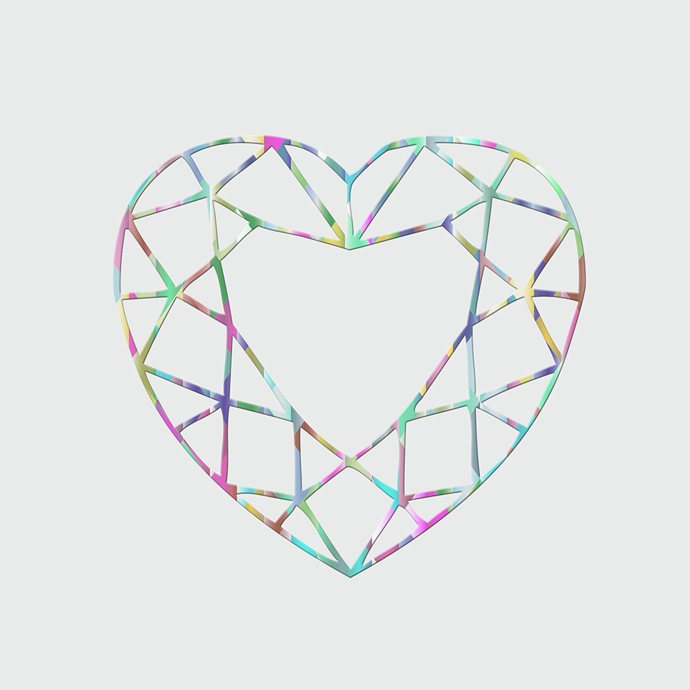 Prismaheart art print by Jamie Phillip for $57.95 CAD