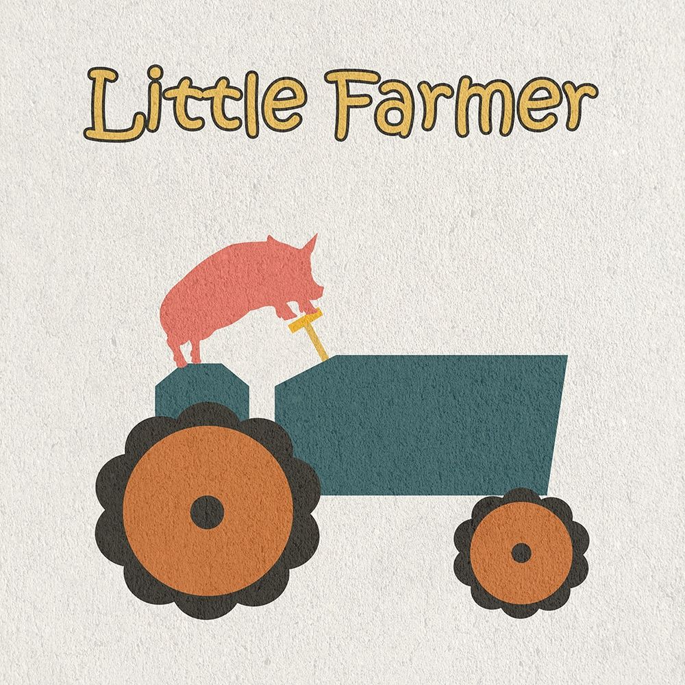 Little Farmer 2 art print by Jamie Phillip for $57.95 CAD