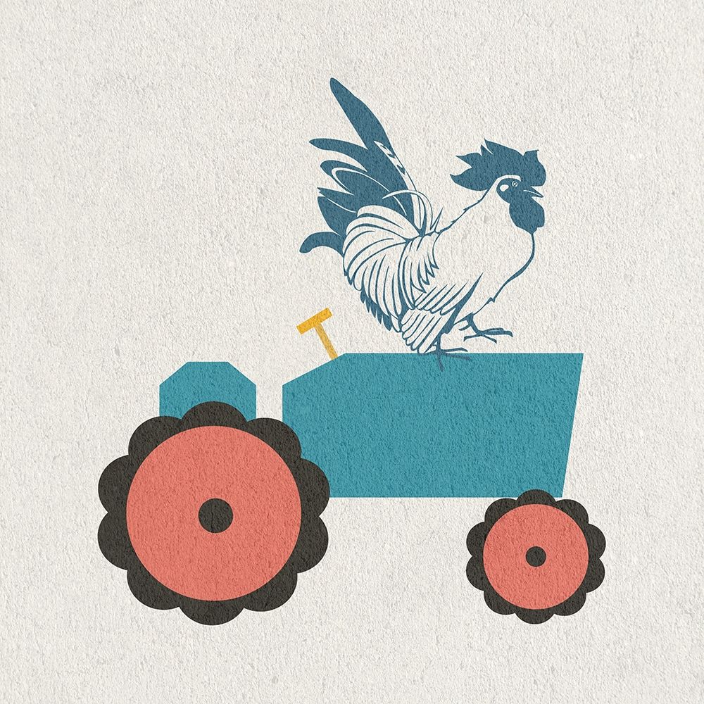 Little Farmer 3 art print by Jamie Phillip for $57.95 CAD
