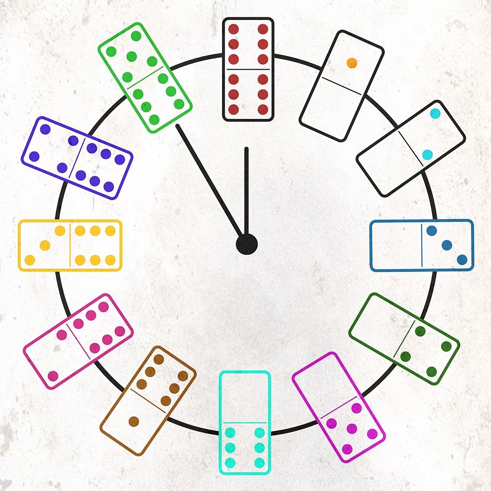 Dominos art print by Jamie Phillip for $57.95 CAD