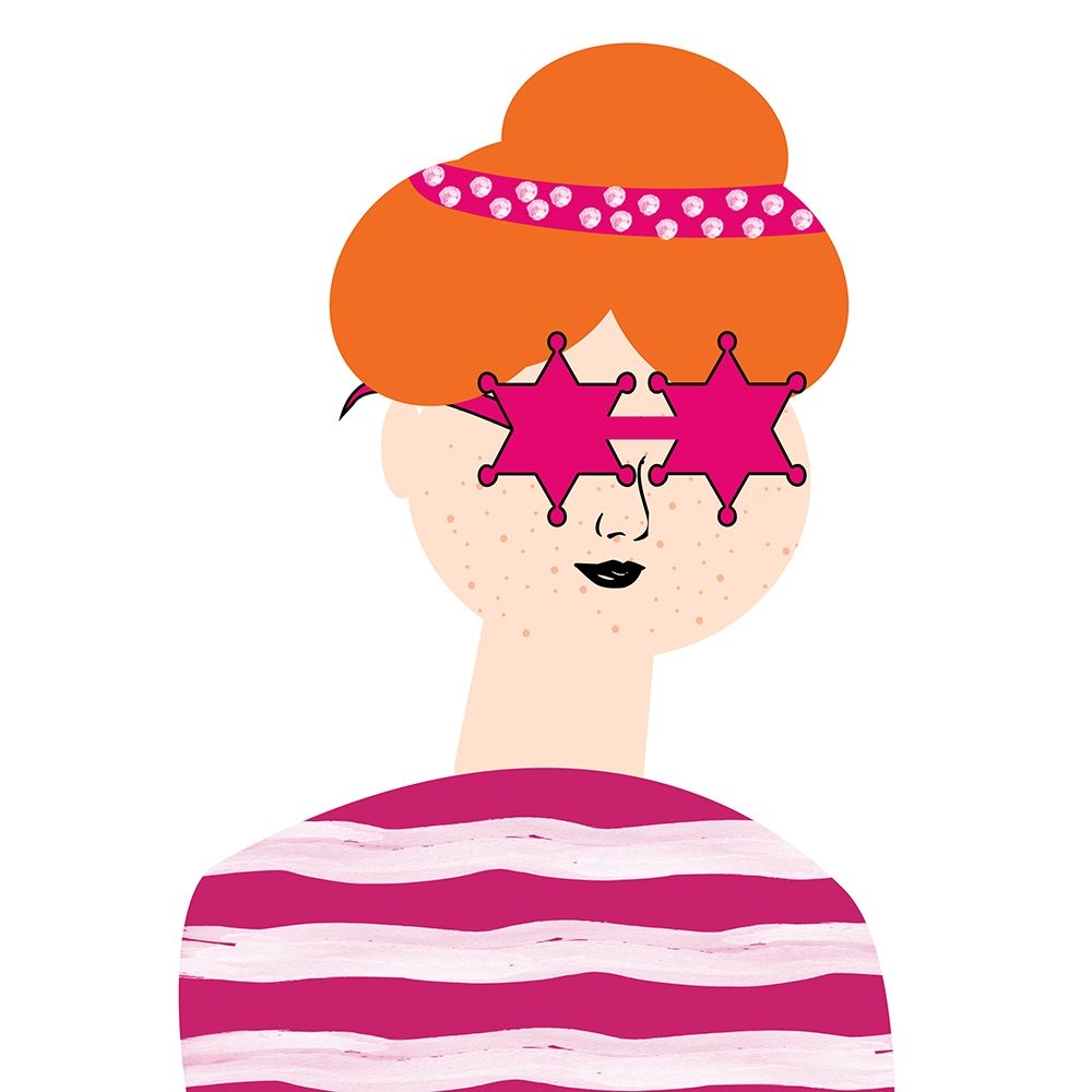 Girly 1 art print by Jamie Phillip for $57.95 CAD