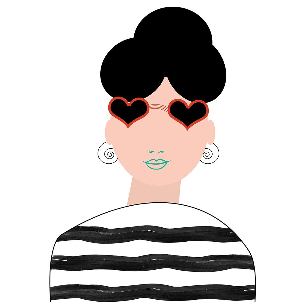 Girly 2 art print by Jamie Phillip for $57.95 CAD