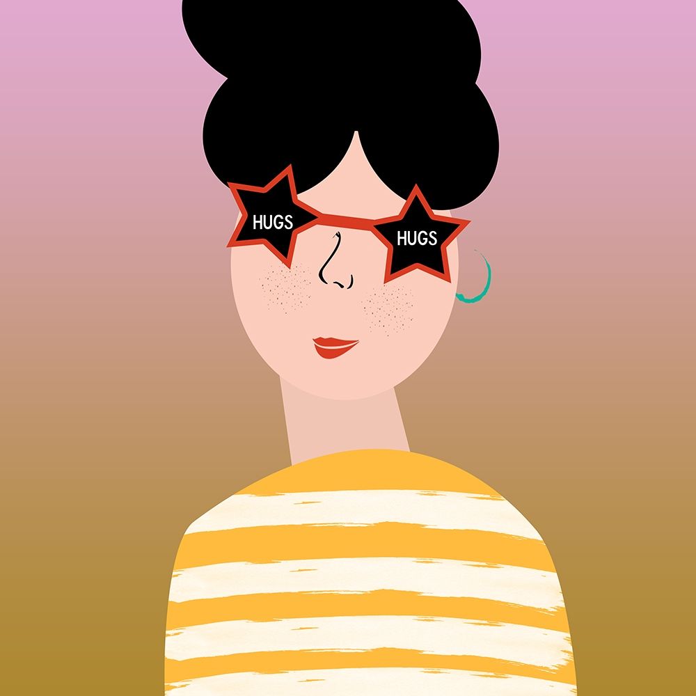 Girly 4 art print by Jamie Phillip for $57.95 CAD