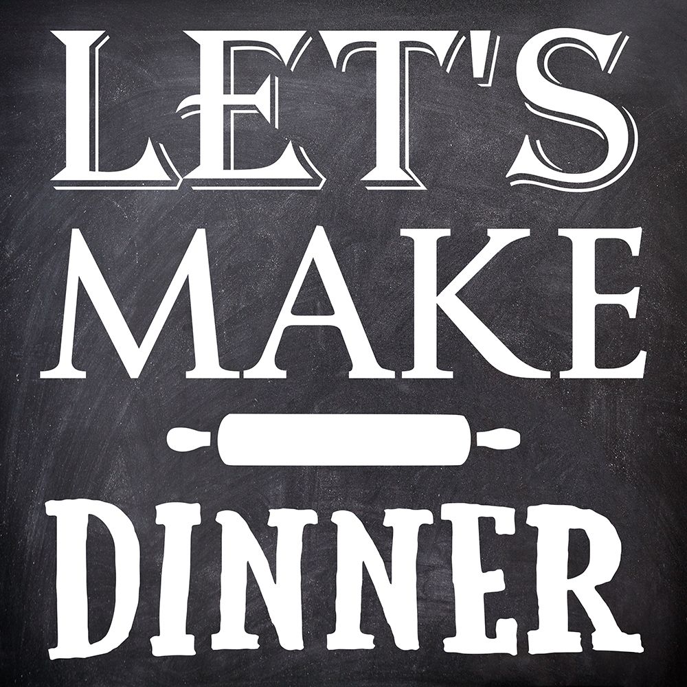 Dinner art print by Jamie Phillip for $57.95 CAD