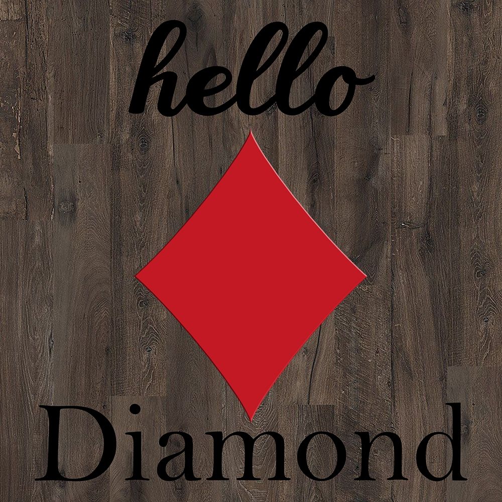 Playing Card Diamond art print by Jamie Phillip for $57.95 CAD
