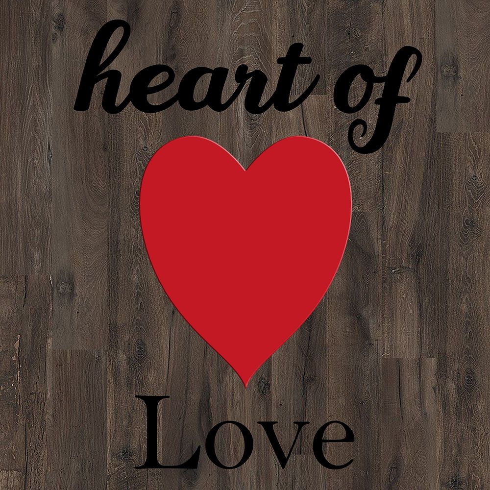 Playing Card Heart art print by Jamie Phillip for $57.95 CAD