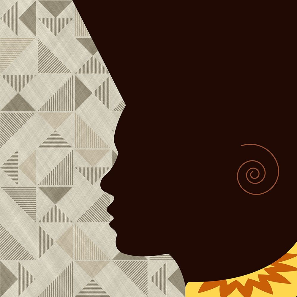 African Man art print by Jamie Phillip for $57.95 CAD