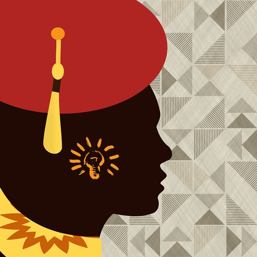 African Man 2 art print by Jamie Phillip for $57.95 CAD