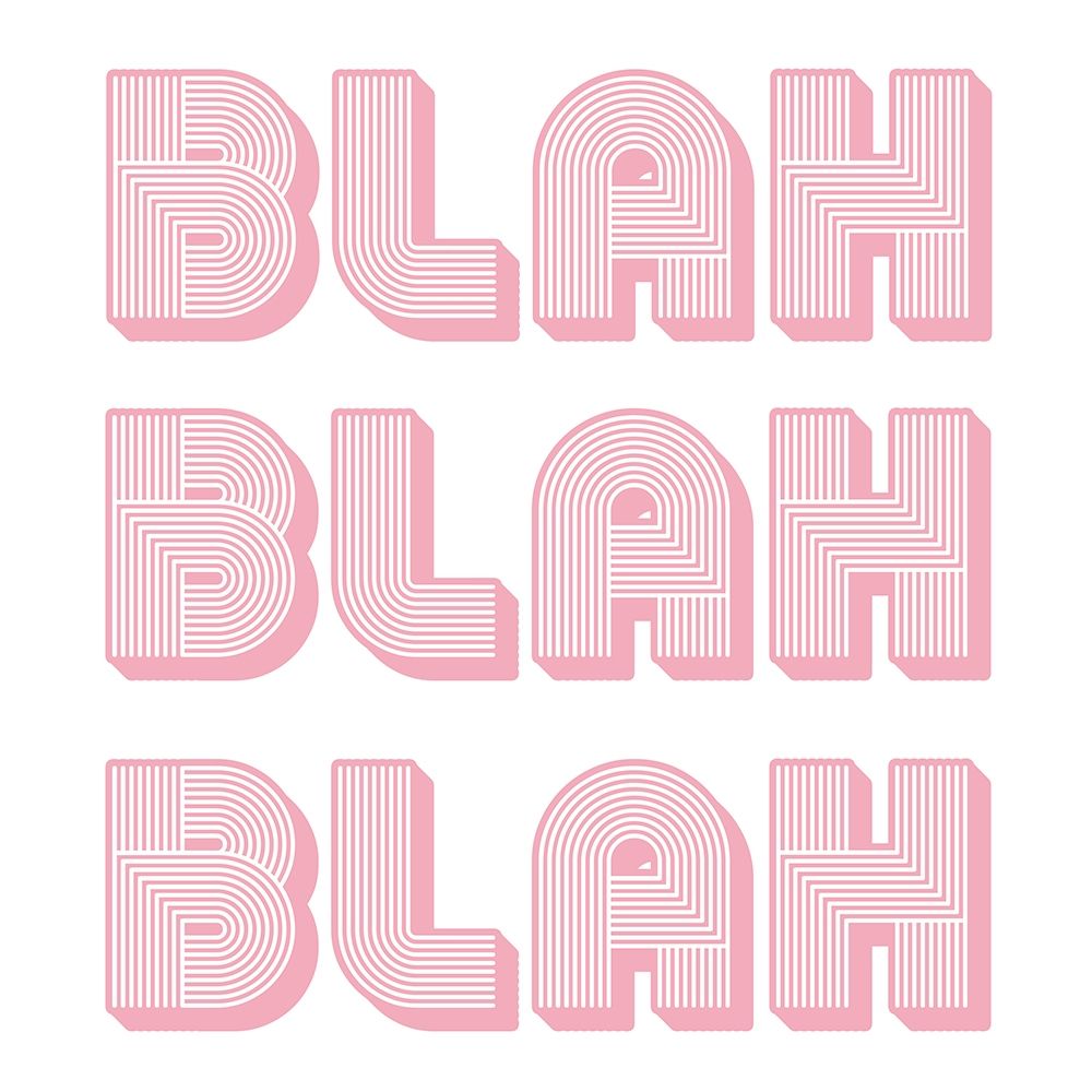 Blah art print by Jamie Phillip for $57.95 CAD