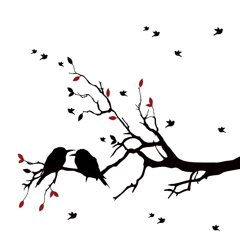 Birdy Love art print by Jamie Phillip for $57.95 CAD