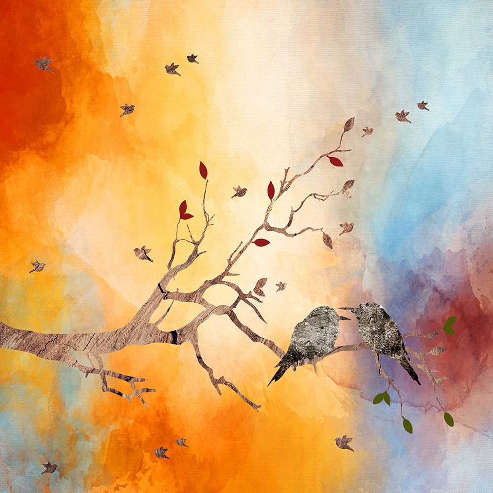 Birdy Love 2 art print by Jamie Phillip for $57.95 CAD