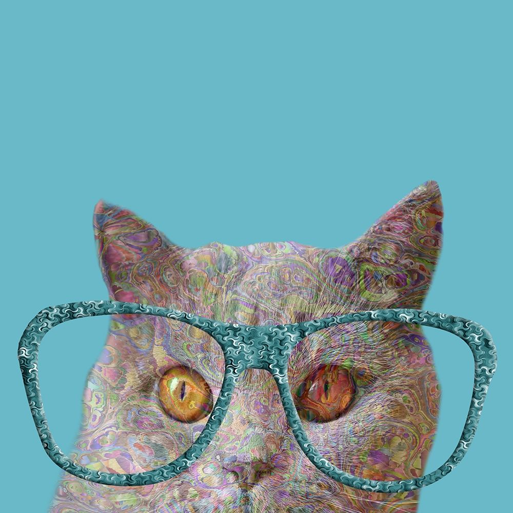 Cat Lady art print by Jamie Phillip for $57.95 CAD