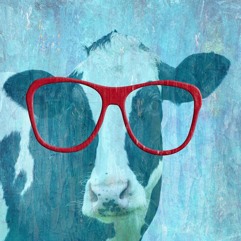 Daisy Cow 2 art print by Jamie Phillip for $57.95 CAD