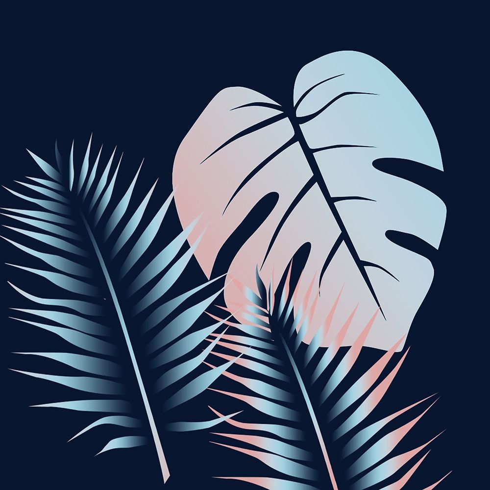 Palm Branches art print by Jamie Phillip for $57.95 CAD