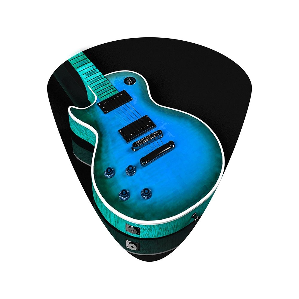 Guitar Pick art print by Jamie Phillip for $57.95 CAD
