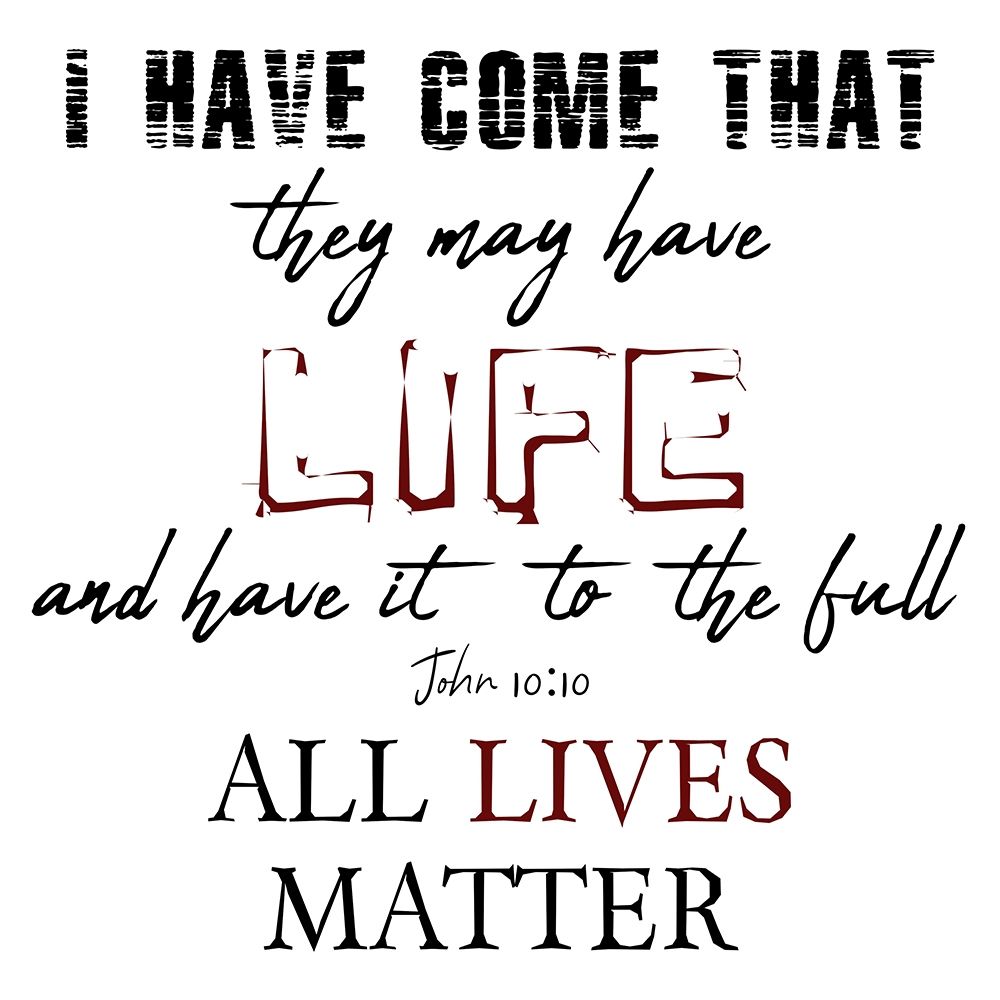 Scripture BLM art print by Jamie Phillip for $57.95 CAD