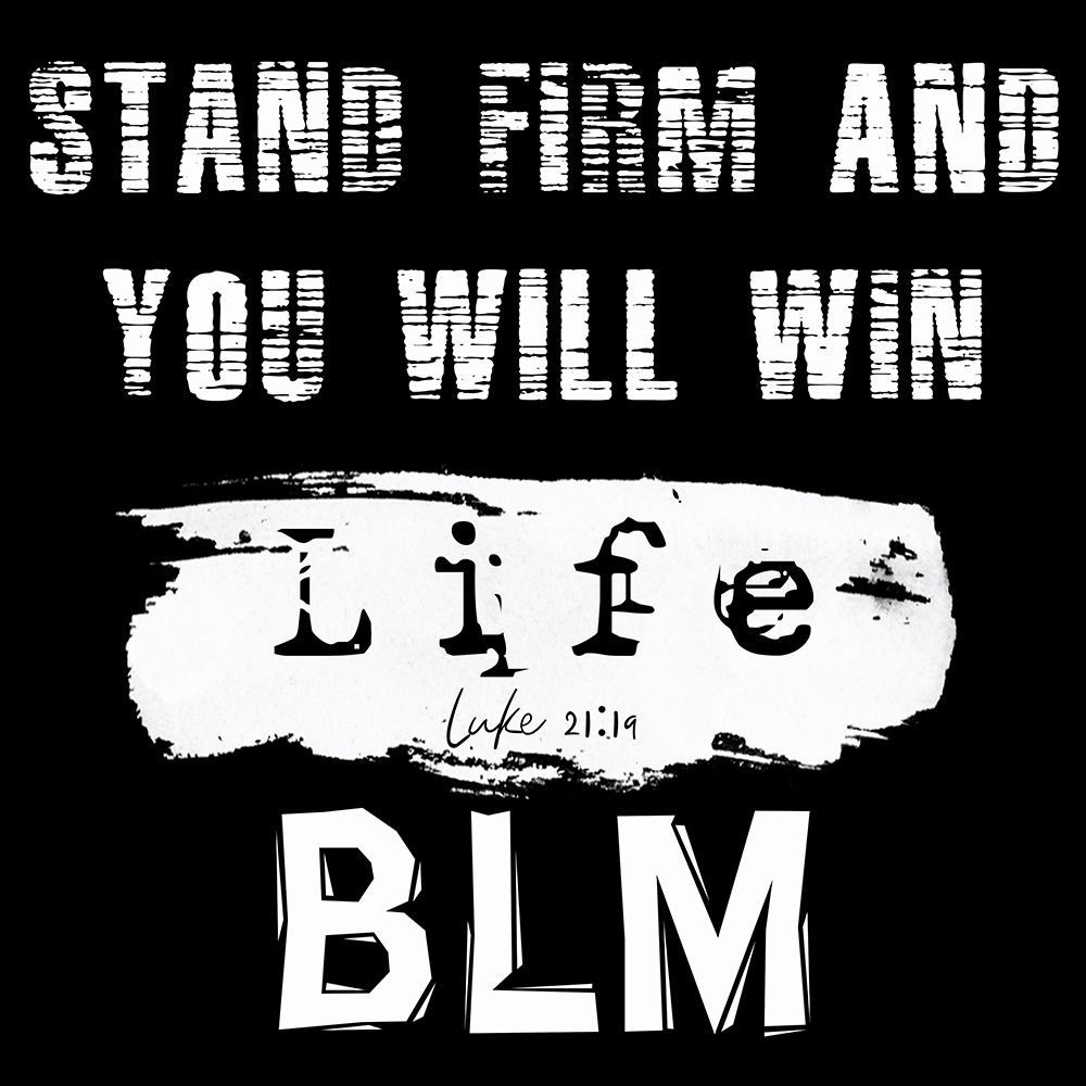 Scripture BLM 2 art print by Jamie Phillip for $57.95 CAD