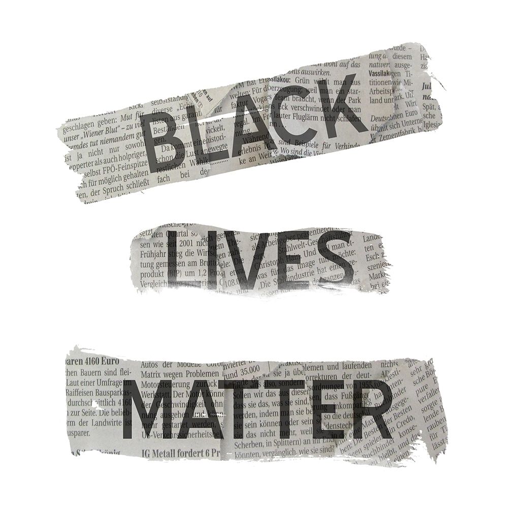Black Lives art print by Jamie Phillip for $57.95 CAD