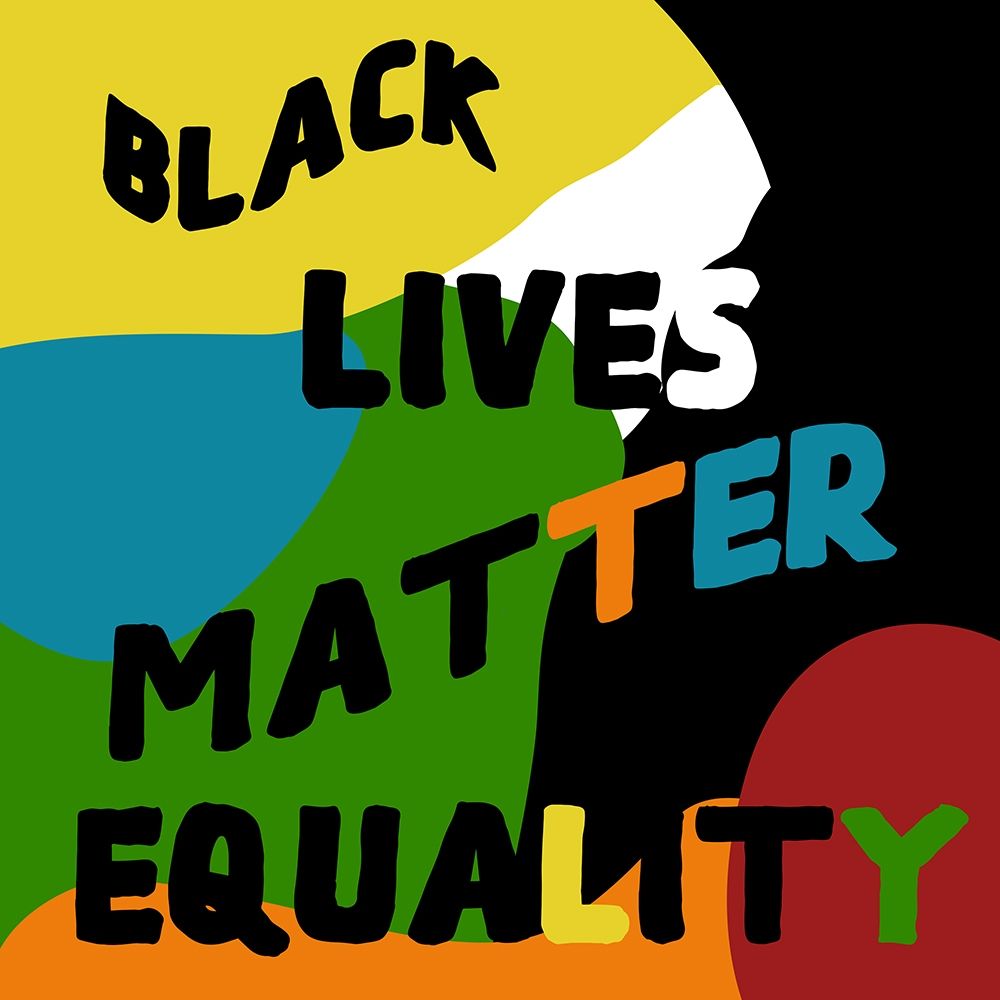 BLM Equality art print by Jamie Phillip for $57.95 CAD