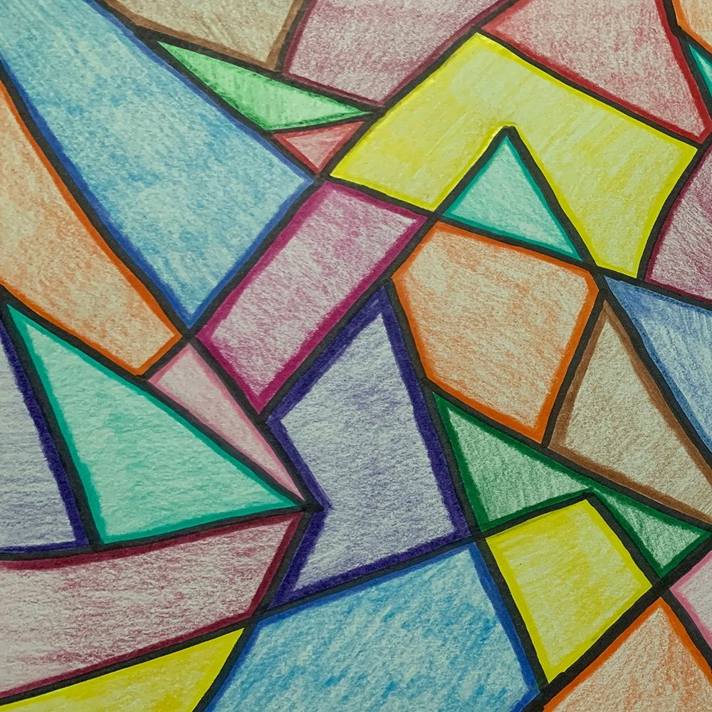 Jagged Edges 1 art print by Jamie Phillip for $57.95 CAD