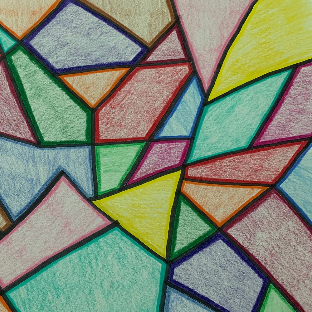 Jagged Edges 2 art print by Jamie Phillip for $57.95 CAD