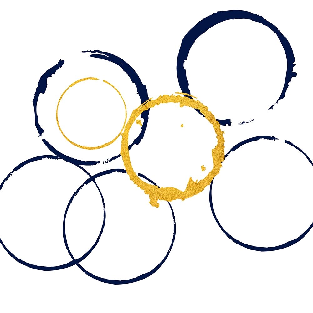 Circles Of Gold art print by Jamie Phillip for $57.95 CAD