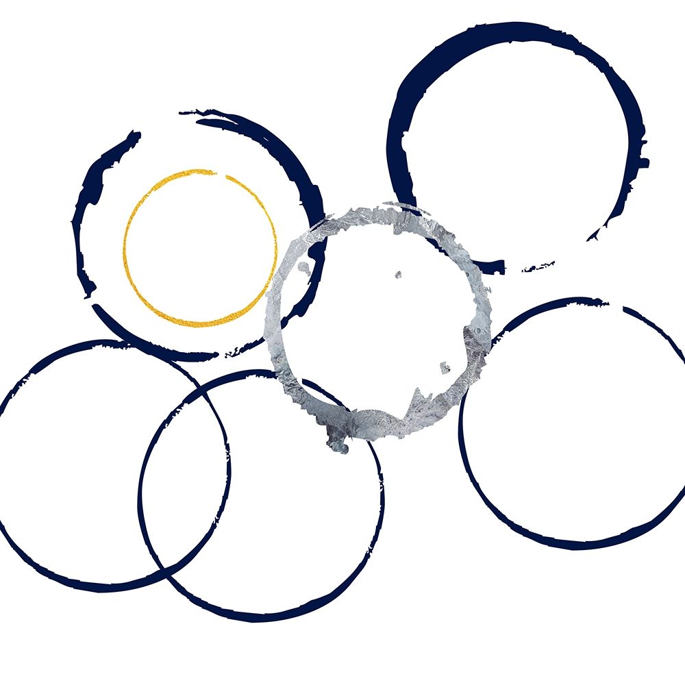 Circles art print by Jamie Phillip for $57.95 CAD
