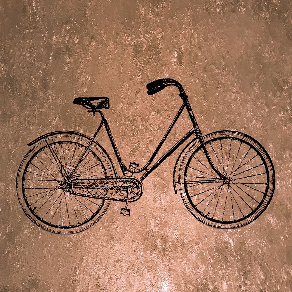 Metalic Bike art print by Jamie Phillip for $57.95 CAD