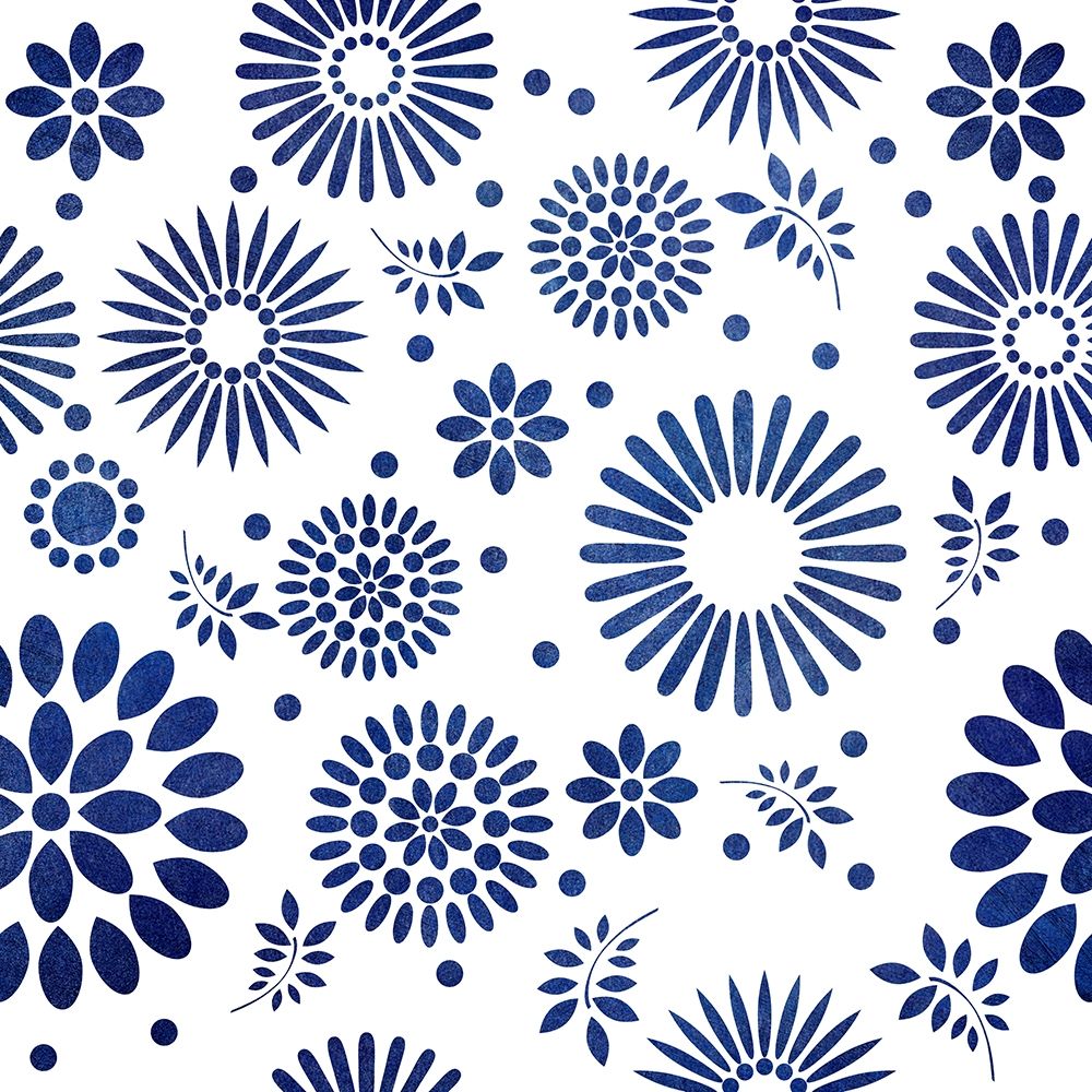Botanical Indigo art print by Jamie Phillip for $57.95 CAD