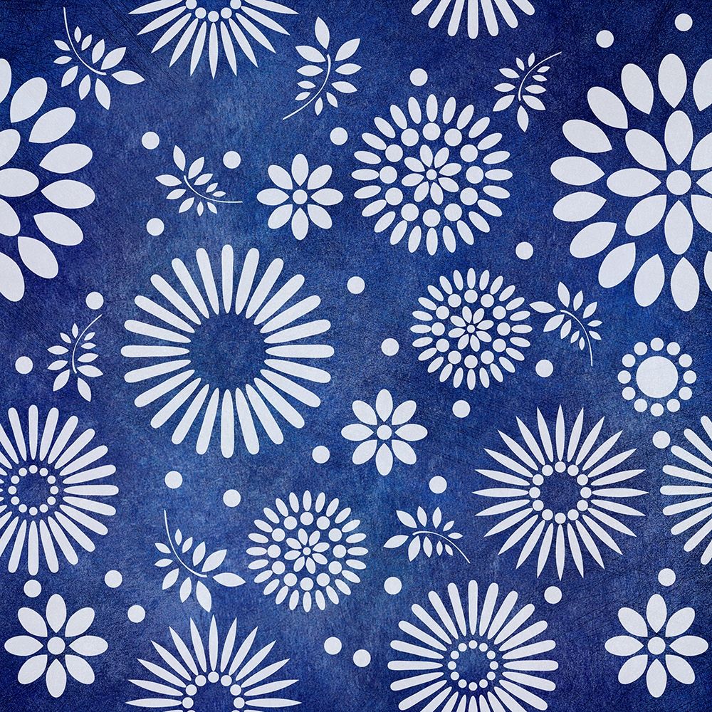 Botanical Indigo 2 art print by Jamie Phillip for $57.95 CAD