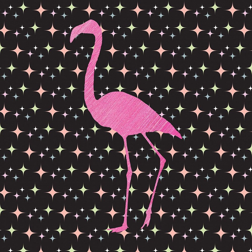 Flamingo Dress art print by Jamie Phillip for $57.95 CAD