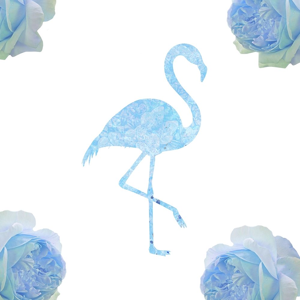 Flamingo Dress 4 art print by Jamie Phillip for $57.95 CAD