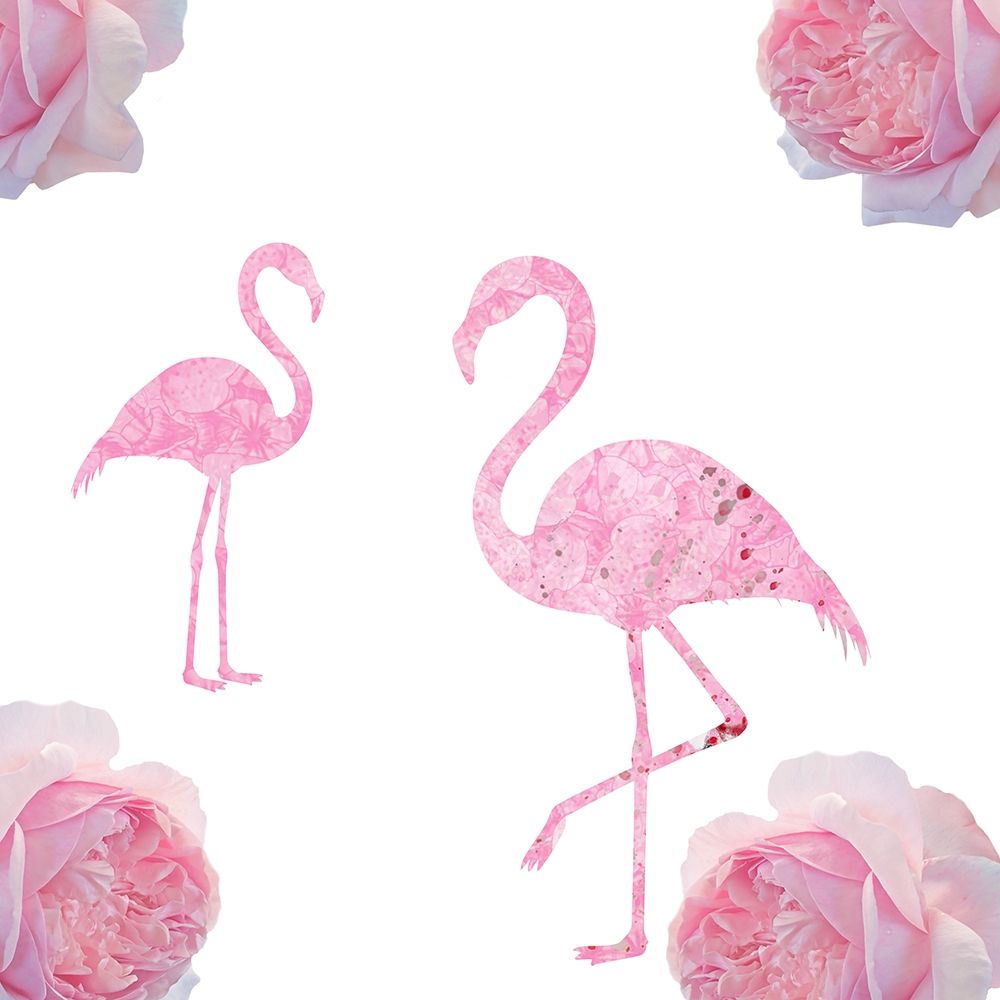 Flamingo Dress 5 art print by Jamie Phillip for $57.95 CAD