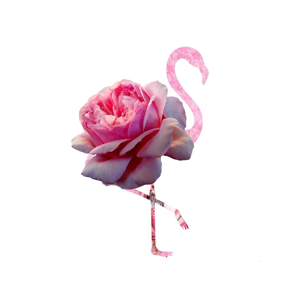 Flamingo Dress 6 art print by Jamie Phillip for $57.95 CAD